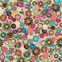SEW SHABBY CHIC ANTIQUE BUTTONS MULTI