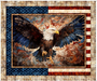 1776 AMERICAN EAGLE PANEL