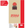 COCA COLA CANVAS BAG PANEL