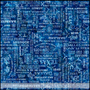 ATSH TEXAS TEXT WORD TOSS - INDIGO