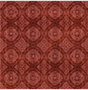 ATSH WESTERN GEO MEDALLION - BRICK