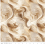 COFFEE TIME - SWIRL - BROWN