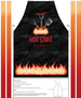 HOT STUFF APRON