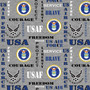 MILITARY AIRFORCE HEATHER PRINT