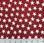 PATRIOTIC STARS RED/WHITE LARGE STARS