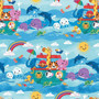 NOAH & FRIENDS NOAH'S ARK - BLUE