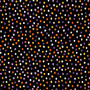 GHOSTLY SOIREE DOT MANIA  - BLACK