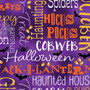 GHOSTLY SOIREE GHOSTLY WORDS - PURPLE