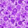 FLORAL TOILE PURPLE