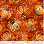 HARVEST HOLLOW - TOSSED PUMPKINS - BURNT ORANGE