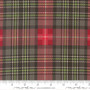 HOLIDAY CHEER CHRISTMAS PLAID AND CHECKS - COAL