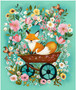 FLORA & THE FOX - PANEL