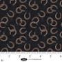 SPURS & SPIRIT HORSESHOES IN BLACK