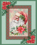 SWEET CHRISTMAS SANTA PANEL