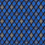 A STAR ABOVE STAINED GLASS LATTICE - ROYAL
