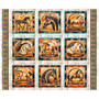 CANYONLANDS HORSE PICTURE PATCH PANEL