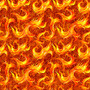 DRAGON'S SONG - FLAMES - ORANGE