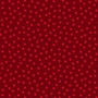 NORDIC HOLIDAY VILLAGE DOTS RED ON RED