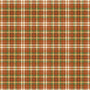 TOUCHDOWN PLAID RUST/GREEN
