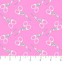 BITS AND BOBS SCISSORS IN PINK