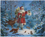 PICTURE A CHRISTMAS II SANTA AND HIS FRIENDS