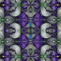 INCANDESCENT JEWEL BOX PURPLE/MULTI