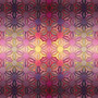 INCANDENSCENT DAISY CHAIN RED/MULTI