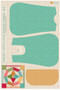 BAKED WITH LOVE APRON PANEL # 2