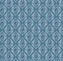 LAKELAND BLUESDAMASK - DARK