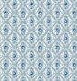 LAKELAND BLUES ROSE DAMASK - MEDIUM
