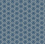 LANDLAKE BLUES TRI DAMASK - DARK