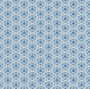 LAKELAND BLUES TRI DAMASK - MEDIUM