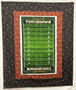 FOOTBALL FIELD QUILT KIT