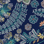 MAJESTIC GARDEN FLORAL GARDEN - NAVY
