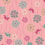 MAJESTIC GARDEN FLORAL DANCE - PINK