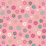 MAJESTIC GARDEN FLOWER FIELD - PINK