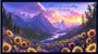 MOUNTAINS ARE CALLING PANEL