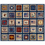 AMERICAN HERITAGE AMERICANA PATCHE PANEL