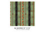 TOUCHDOWN GRID IRON STRIPE - GREEN/MULTI