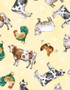 FRIENDLY FARMSTEAD ANIMAL TOSS - YELLOW
