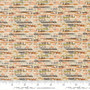WELLSPRINGS BLOTTED TEXTED - EGGSHELL