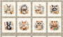 WILD N FREE BLOCK PANEL
