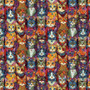PURRFECT PATCHWORK PACKED DRESSUP CATS