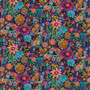 PURRFECT PATCHWORK FOLK ART FLORAL
