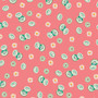 LOVE AND STITCHES - BUTTONS - LIGHT PEACH JAM