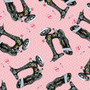 LOVE AND STITCHES - SEWING WITH DAISY - LIGHT PINK