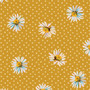 LOVE AND STITCHES - DAISY DOT GOLD