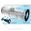 SL900 CARTRIDGE FILTER BLACK DIAMOND