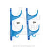 2 HOOK ACCESSORY HANGARS - PAIR :c12