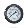 Dial Pressure Gauge - Bottom Mount :c48
